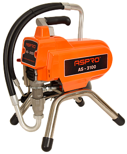3,1 л/мин; ASPRO-3100® окрасочный аппарат (агрегат)